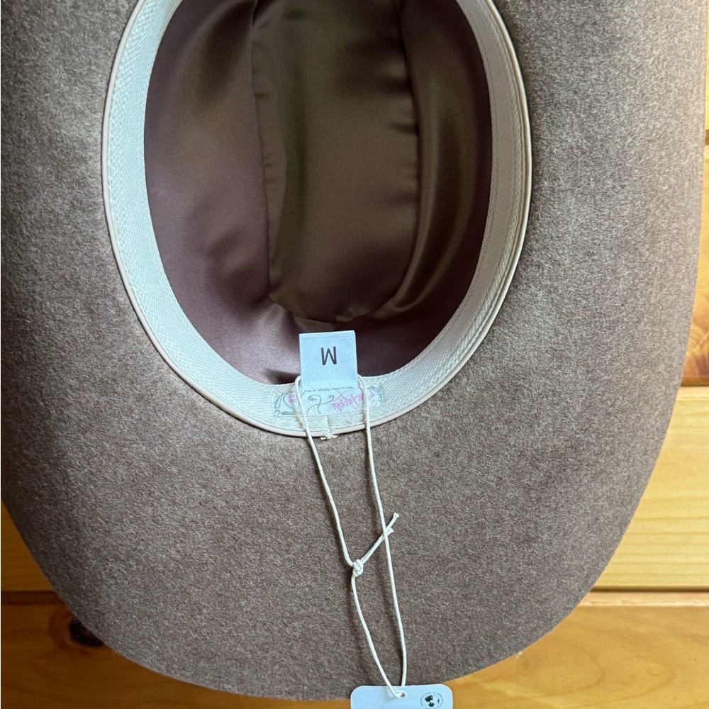 Free People Cassidy Stone Wool Hat - Picture 6 of 8